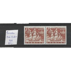 Zweden/Sweden 246B/Dr MNH/postfris CV 55 €
