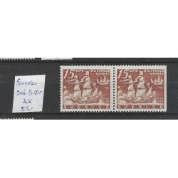 Sweden 246B/Dr MNH CV 55 €