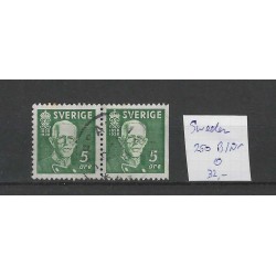 Zweden/Sweden 250B/Dr   VFU/gebruikt  CV 32 €