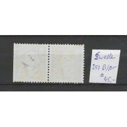 Sweden 251B/Dr   VFU/used CV 45 €