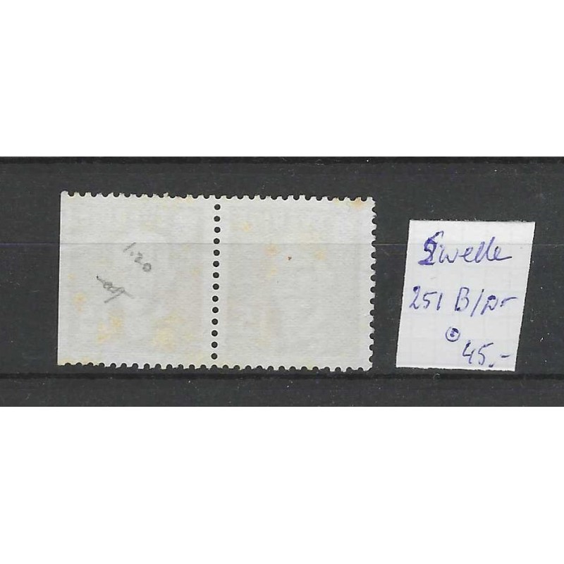 Zweden/Sweden 251B/Dr   VFU/gebruikt CV 45 €