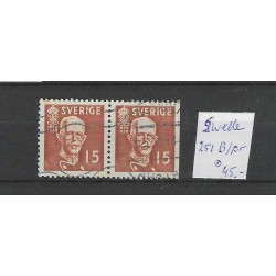 Zweden/Sweden 251B/Dr   VFU/gebruikt CV 45 €