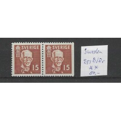 Sweden 251B/Dr   MNH CV 80 €