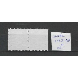 Zweden/Sweden 256Dl/B type I  VFU/gebruikt CV 150 €