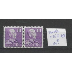 Zweden/Sweden 256Dl/B type I  VFU/gebruikt CV 150 €