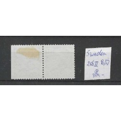 Zweden/Sweden 256B/Dr type II  VFU/gebruikt CV 350 €