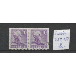 Zweden/Sweden 256B/Dr type II  VFU/gebruikt CV 350 €