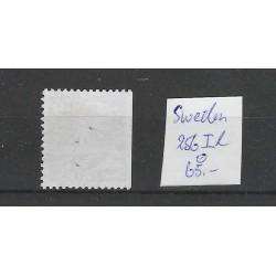 Zweden/Sweden 256l  type I  VFU/gebruikt CV 65 €