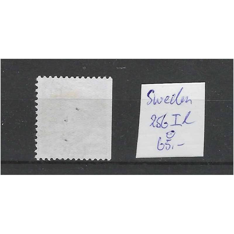 Zweden/Sweden 256l  type I  VFU/gebruikt CV 65 €