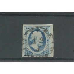 Netherlands 1 plt II-40 "AMSTERDAM-A"   VFU/used CV  100+ €