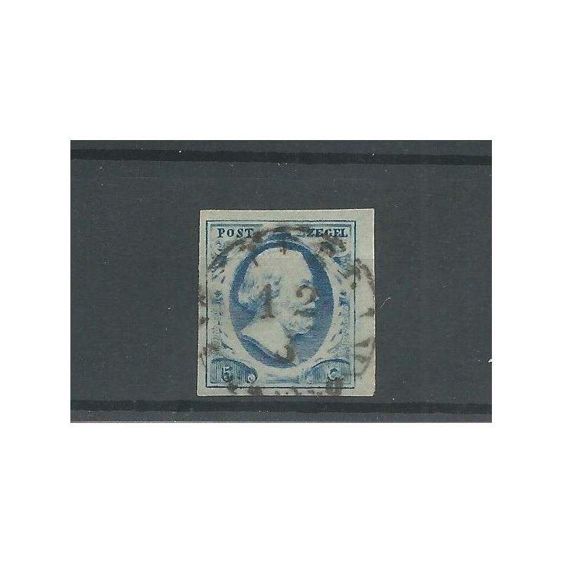 Netherlands 1 plt II-40 "AMSTERDAM-A"   VFU/used CV  100+ €