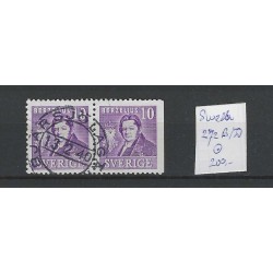 Zweden/Sweden 272 B/Dr  VFU/gebruikt CV 200 €