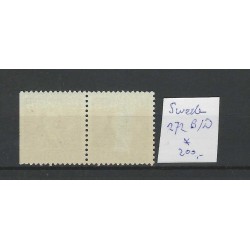Sweden 272 B/Dr  MH/unused CV 200 €