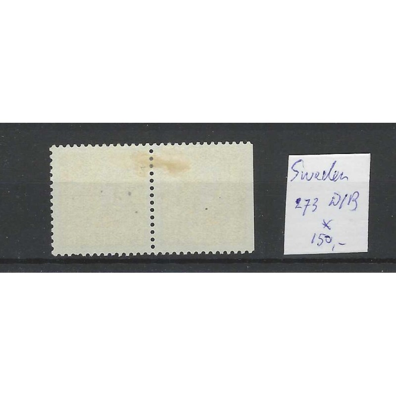 Sweden 273Dl/B  MH/unused CV 150 €