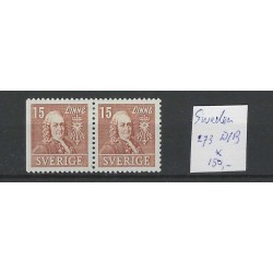 Sweden 273Dl/B  MH/unused CV 150 €