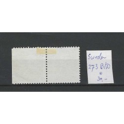 Zweden/Sweden 273B/Dr  VFU/gebruikt CV 30 €