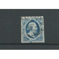 Netherlands 1 plt II-41 "AMSTERDAM-B"   VFU/used CV  100+ €