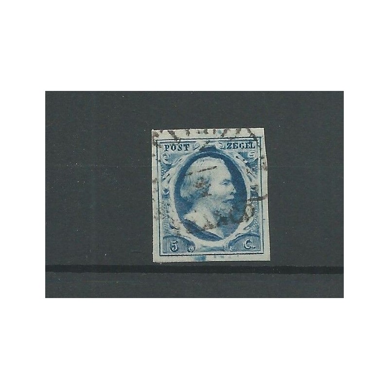 Netherlands 1 plt II-41 "AMSTERDAM-B"   VFU/used CV  100+ €