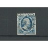 Netherlands 1 plt II-41 "AMSTERDAM-B"   VFU/used CV  100+ €