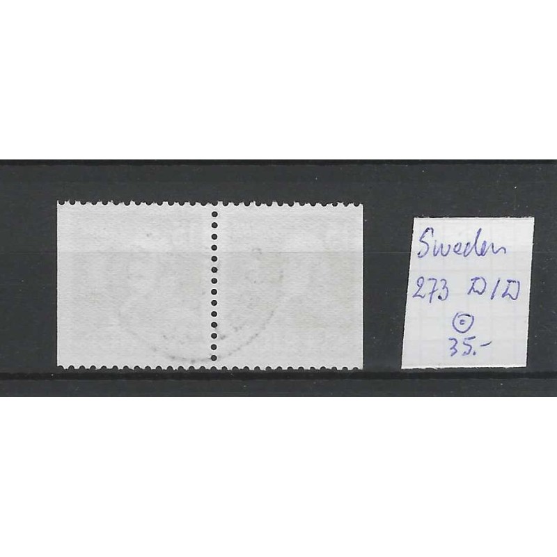 Sweden 273Dl/Dr  VFU/used CV 35 €