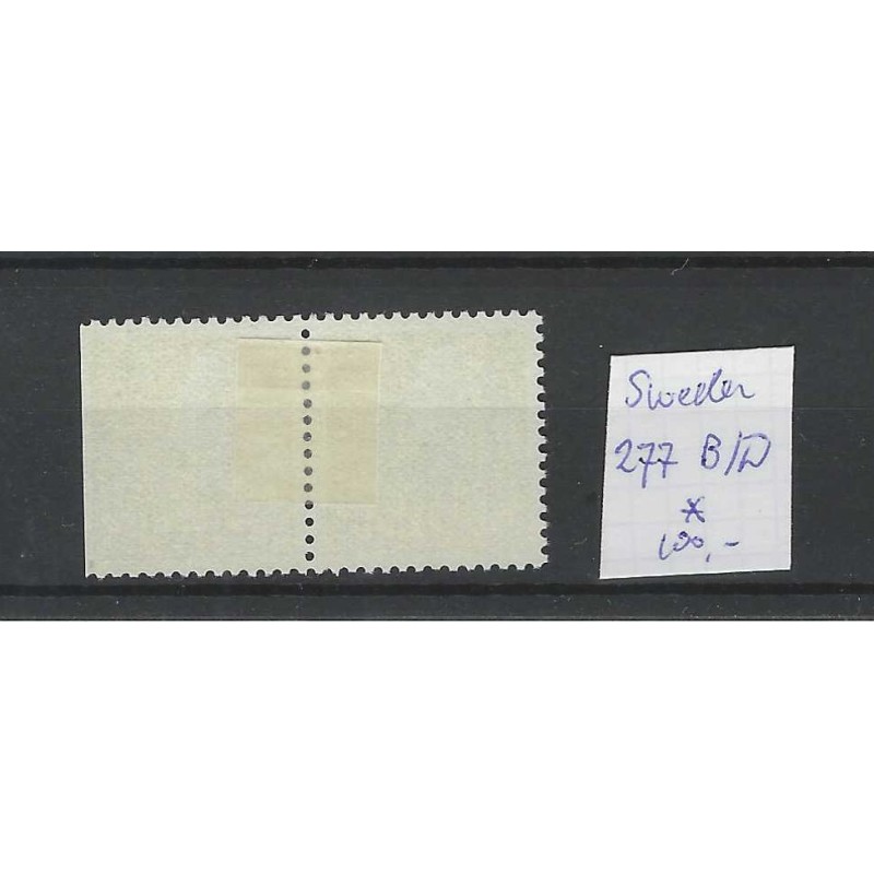Sweden 277B/Dr    MH/unused CV 100 €