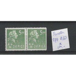 Zweden/Sweden 277B/Dr    MH/ongebruikt CV 100 €