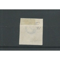 Netherlands 1 plt II-41 "AMSTERDAM-B"   VFU/used CV  100+ €
