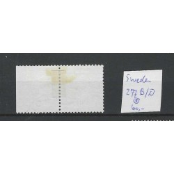 Zweden/Sweden 277B/Dr   VFU/gebruikt CV 60 €