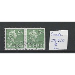 Zweden/Sweden 277B/Dr   VFU/gebruikt CV 60 €
