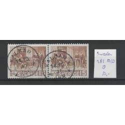 Zweden/Sweden 281Dl/Dr  VFU/gebruikt CV 10 €