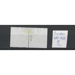 Zweden/Sweden 283Dl/Dr  VFU/gebruikt CV 10 €