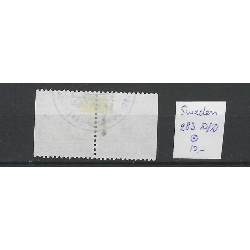 Sweden 283Dl/Dr  VFU/used CV 10 €