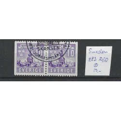 Sweden 283Dl/Dr  VFU/used CV 10 €
