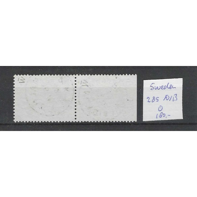 Sweden 285Dl/B  VFU/used CV 180 €