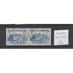 Zweden/Sweden 285Dl/B  VFU/gebruikt CV 180 €
