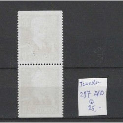 Zweden/Sweden 297Dl/Dr  VFU/gebruikt CV 25 €