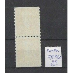 Zweden/Sweden 297Dl/Dr  MNH/postfris  CV 25 €