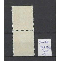 Sweden 297Dl/Dr  MNH  CV 25 €