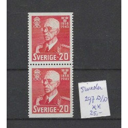 Sweden 297Dl/Dr  MNH  CV 25 €