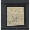 Netherlands 2 Plt I Willem III 1852 "NYMEGEN-A" VFU/used  CV 150 €