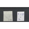 Netherlands 1 Plt I-99 Willem III 1852 "ALMELO-A" VFU/used  CV 160+ €