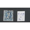 Nederland 1 Plt I-99 Willem III 1852 "ALMELO-A" VFU/gebr  CV 160+ €