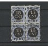 Nederland PV2B  in Blok van 4  VFU/gebr CV 700 € Certificaat !