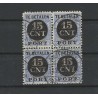 Netherlands PV2B  in Block of 4  VFU/used CV 700 € Certificate !