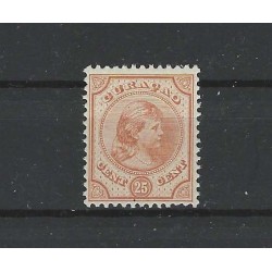 Curaçao 19-23 Wilhelmina set MNH  CV 2135 €  Certificate !!