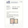 Curaçao 19-23 Wilhelmina set MNH  CV 2135 €  Certificate !!