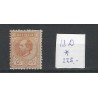 Suriname 13D  Willem III 1873  MH/ongebr  CV 225 €