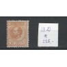 Suriname 13D  Willem III 1873  MH/unused  CV 225 €