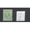 Suriname 4D  Willem III 1873  VFU/used  CV 65 €