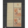 Suriname 115/115f Hulpuitgifte MH/MNH, ongebruikt/postfris  CV 177 €